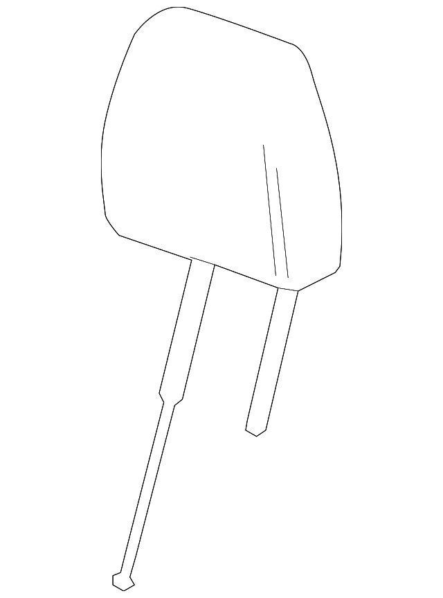 Genuine GM Headrest Outer 85735310