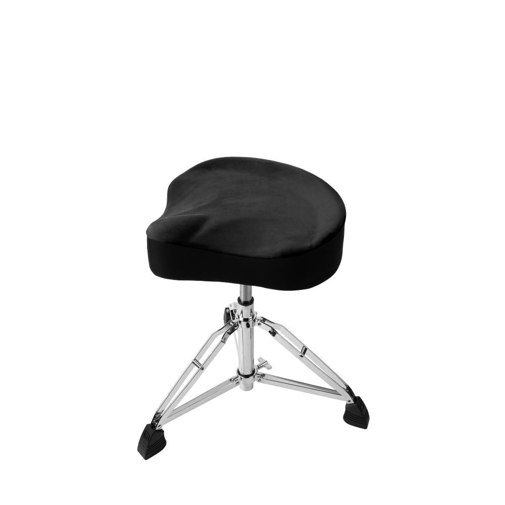 Gator Air Glide Drum Throne Saddle Seat, Black