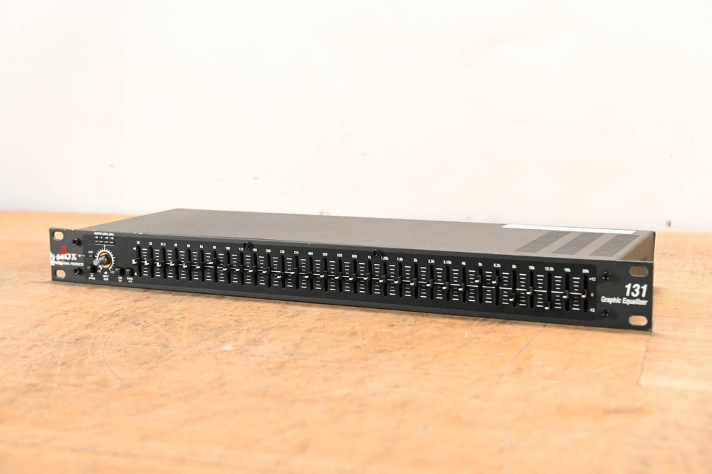 dbx 131 31-Band Graphic Equalizer CG01VRG