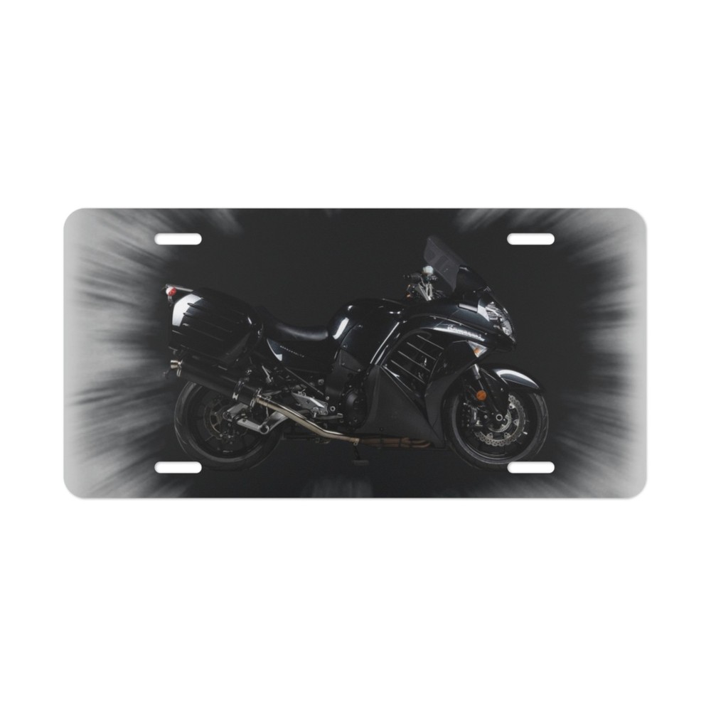 2014 Kawasaki Concours License Plate