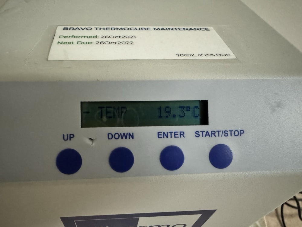 Thermo Cube Solid State Cooling System/Chiller 10-400-1C-4-RS-LT-AR-37B Tested