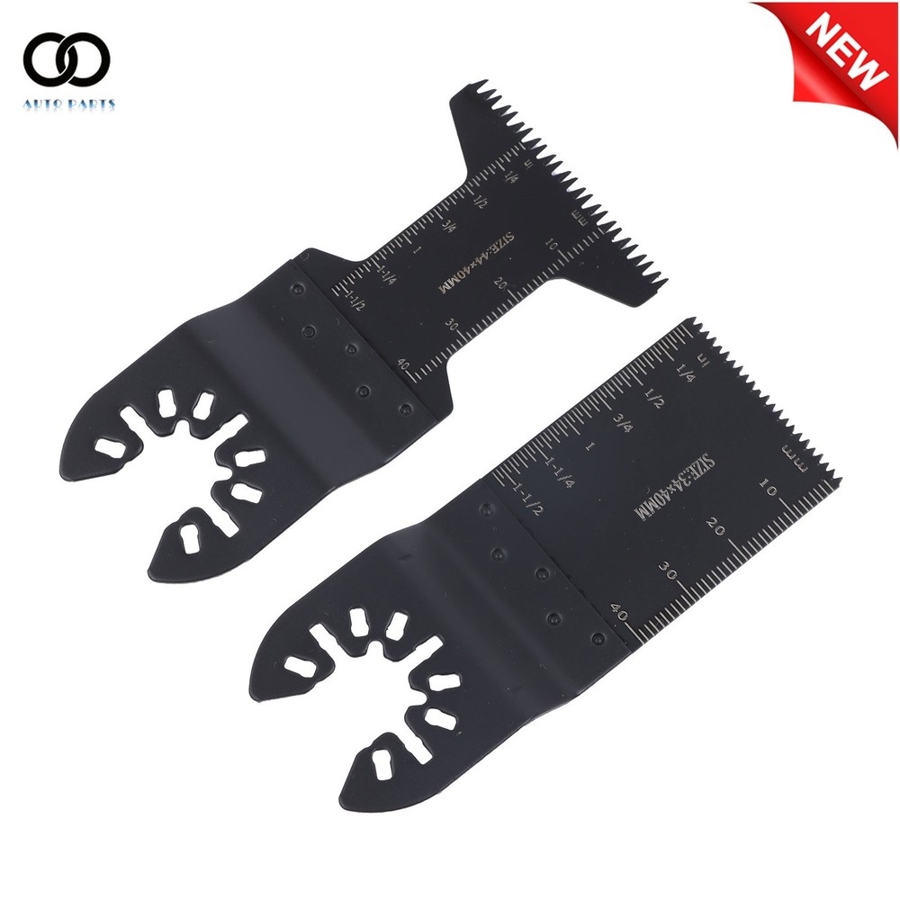 28PACK Titanium Multitool Blades Oscillating Saw Blades Professional Universal