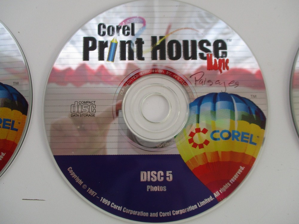 Corel Print House (6CD'scount)