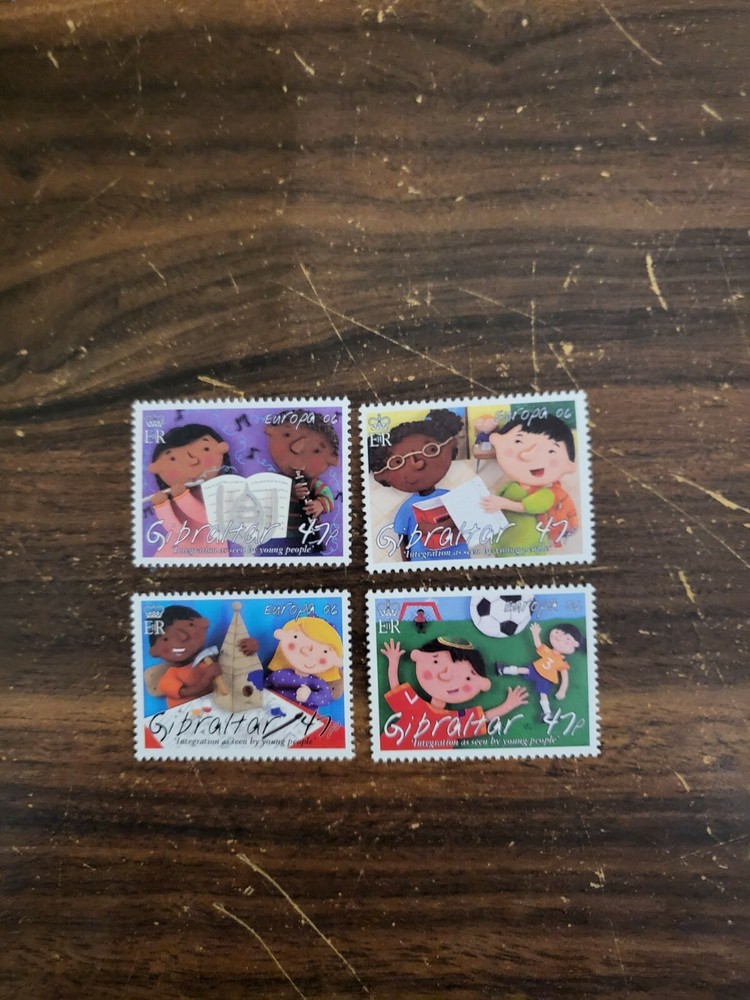 Stamps Gibraltar Scott #1040-3 nh