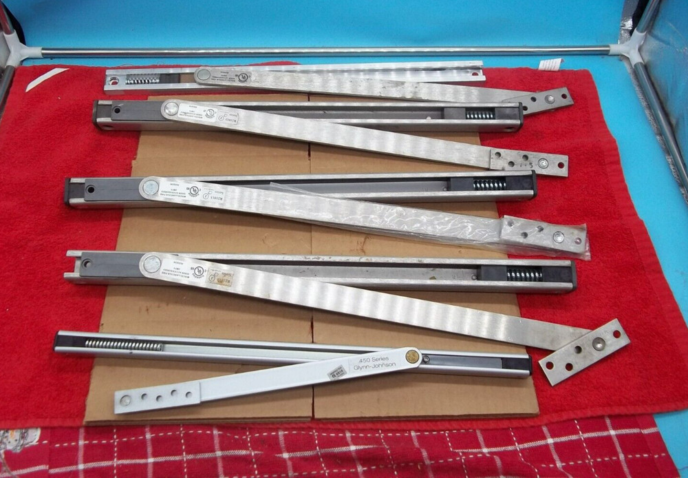 Lot of 5 Surface Stop Doors  NOS (MB-33)