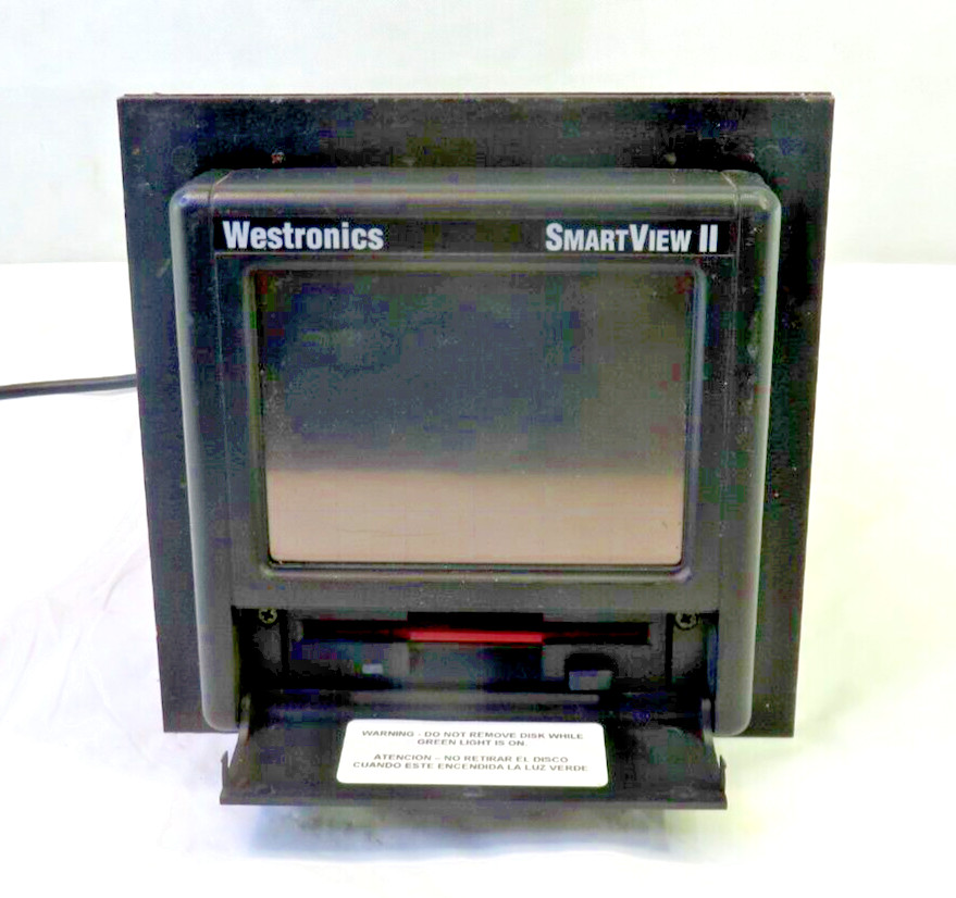 WESTRONICS SmartView II Data Logger, FOR PARTS/ REPAIR
