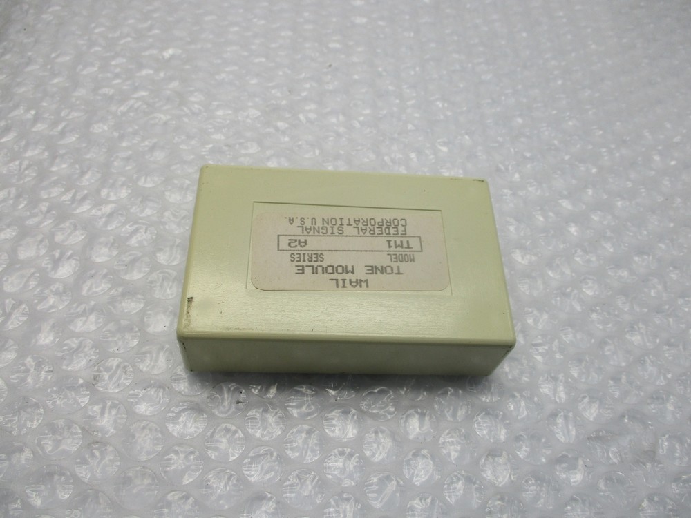 FEDERAL SIGNAL TTM1 SER.A2 MODULE NSNP