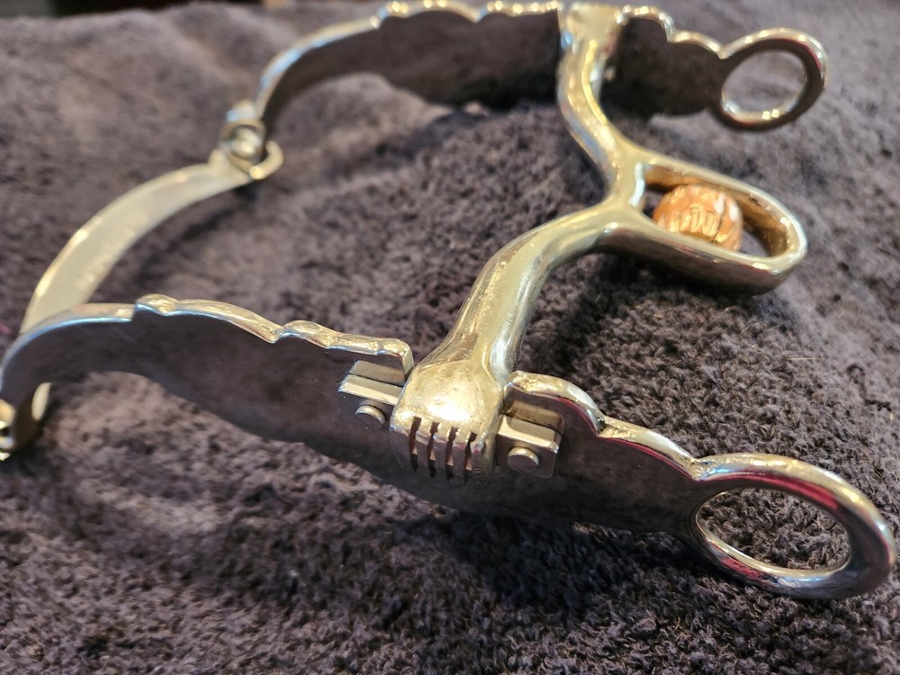 Sliester Scalloped Modified Half Breed Bit 5" Nice!