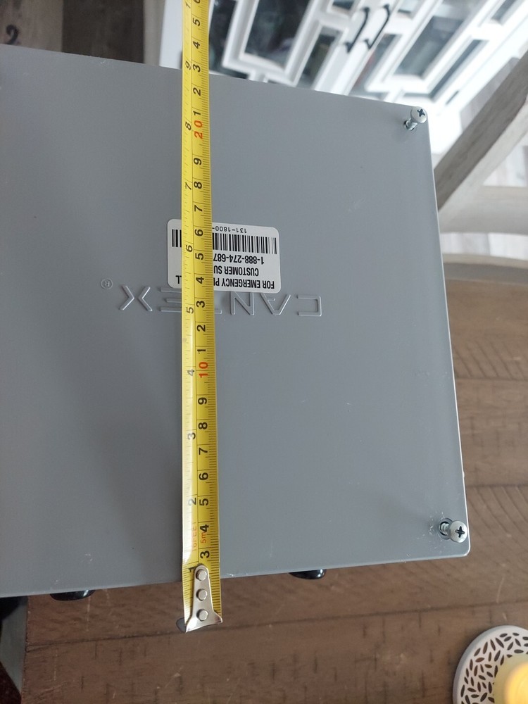 Emergency Battery Back-up Box System