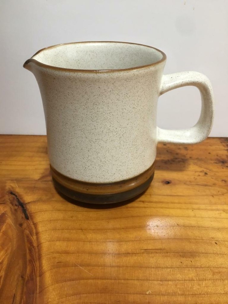 Denby Wagon Wheel Creamer Made England