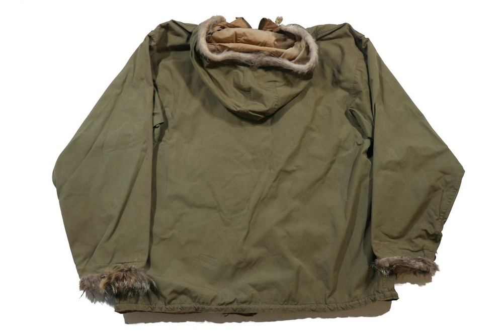 Original US WWII Fur Lined Reversible Ski Parka WW2