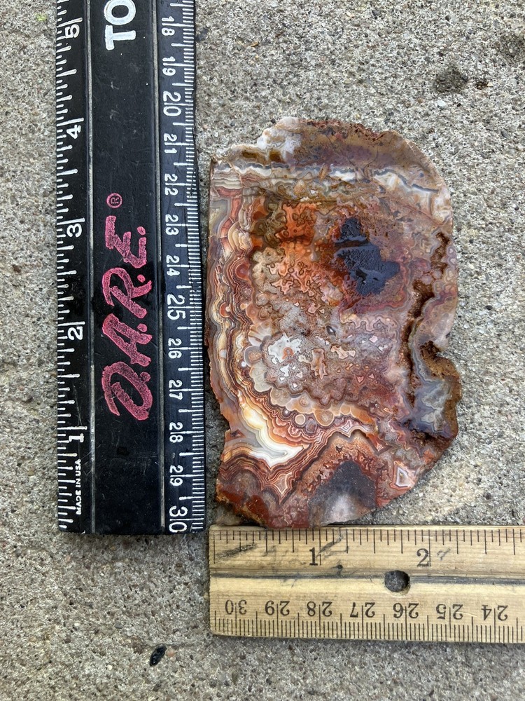 Crazy Lace Agate Slab