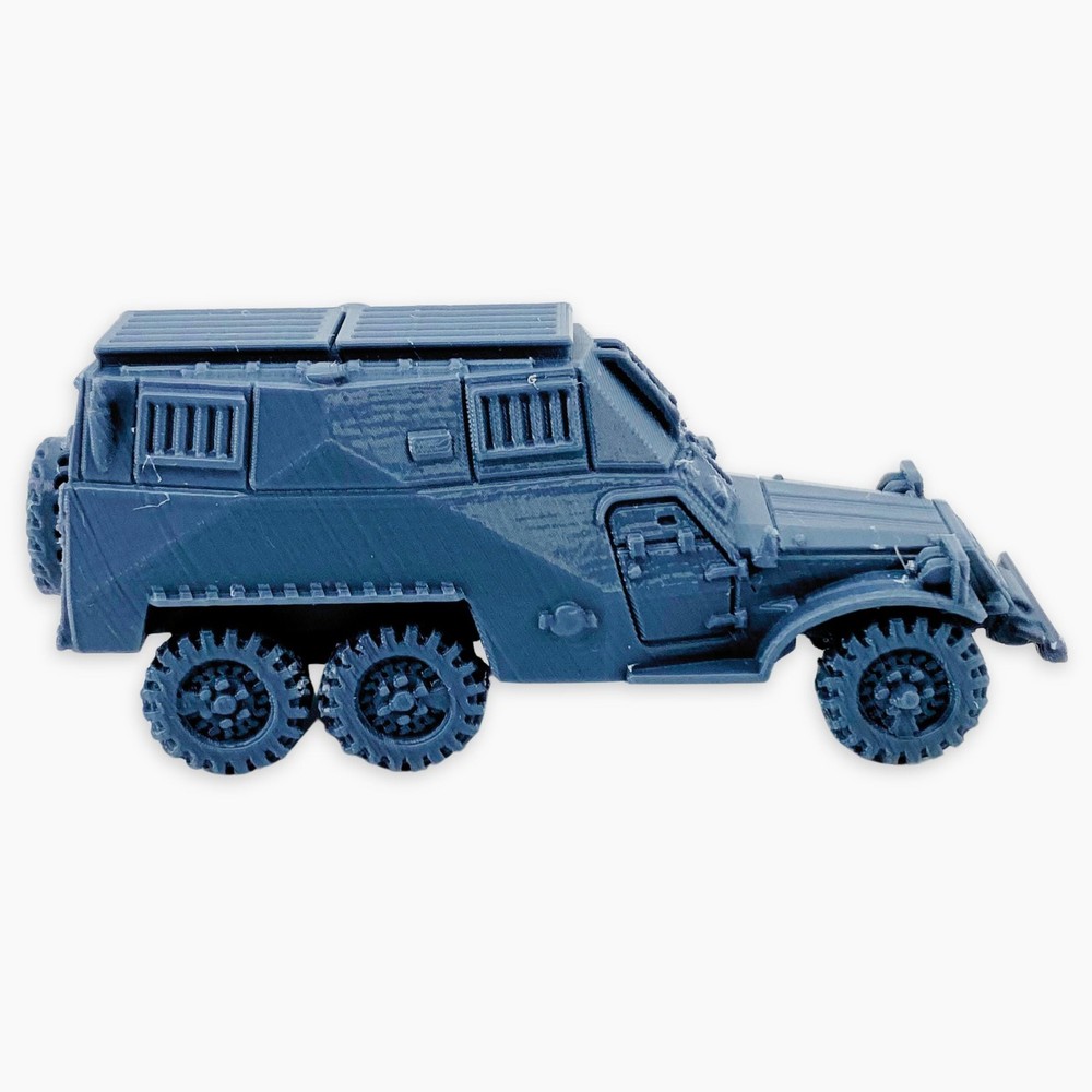 BTR-152S, Fully Assembled Cold War Soviet Command Vehicle Miniature