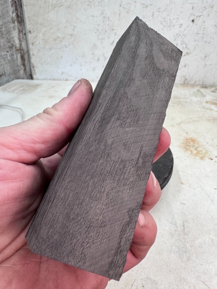 Stabilized Bog Oak Knife Block | SBO 138