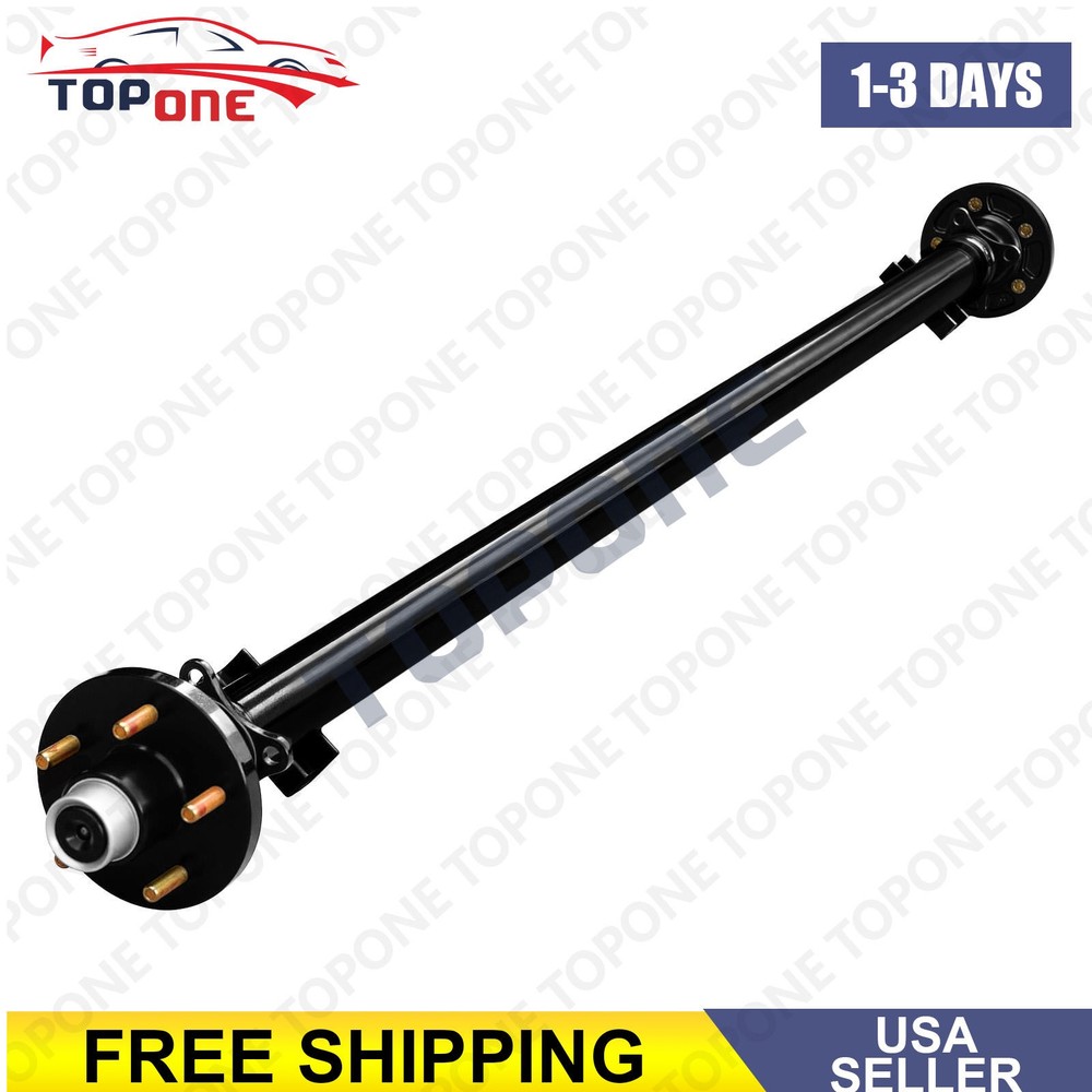 80" Spring Center New 95" Hubface 5x4.5 Bolt Pattern 3500 lbs Trailer Axle