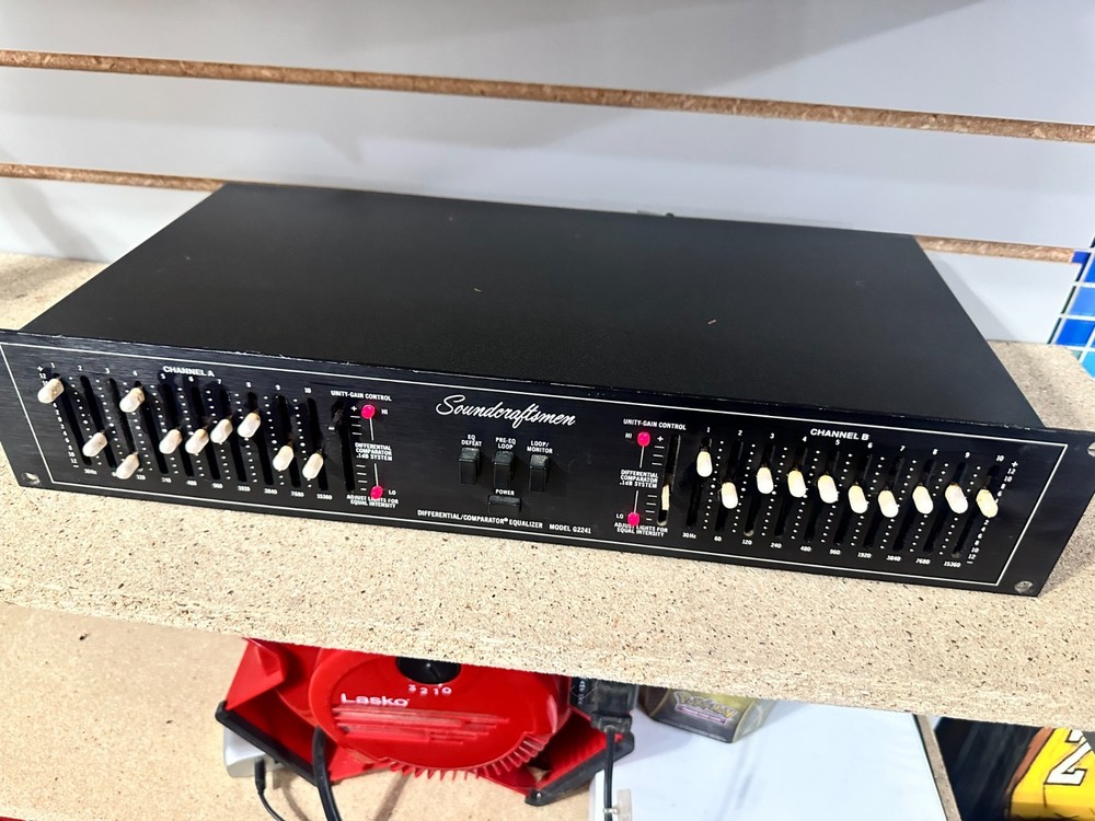 Soundcraftsmen DC2214 EQ EQUALIZER