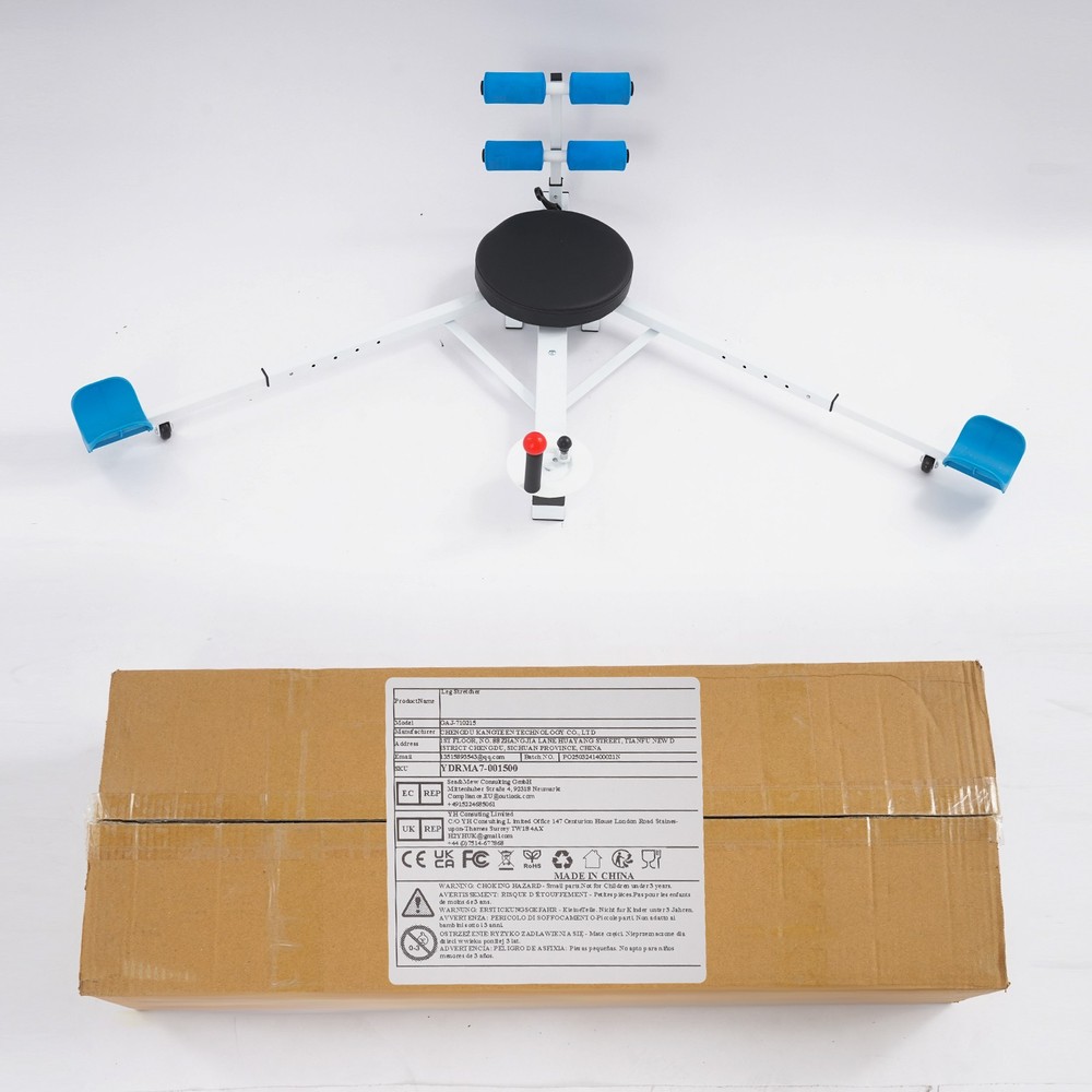 Leg Stretcher Machine Hip Stretch Split Training Flexibility Indoor 330LBS USA