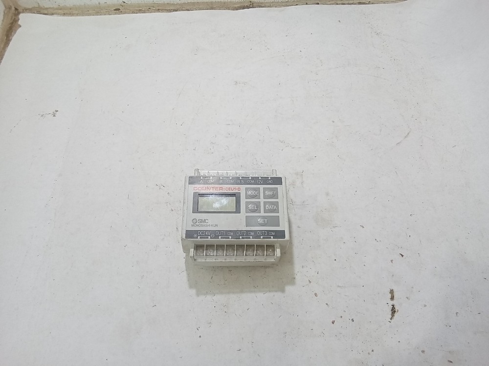 SMC CEU1-D Counter Module (I2A3)