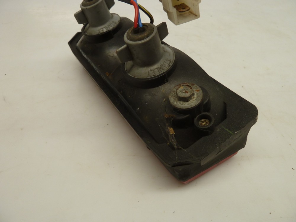 Kawasaki GPX600 rear light unit.