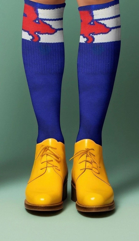 Nintendo Star Fox Zero Crew Socks vintage Men’s (a47)