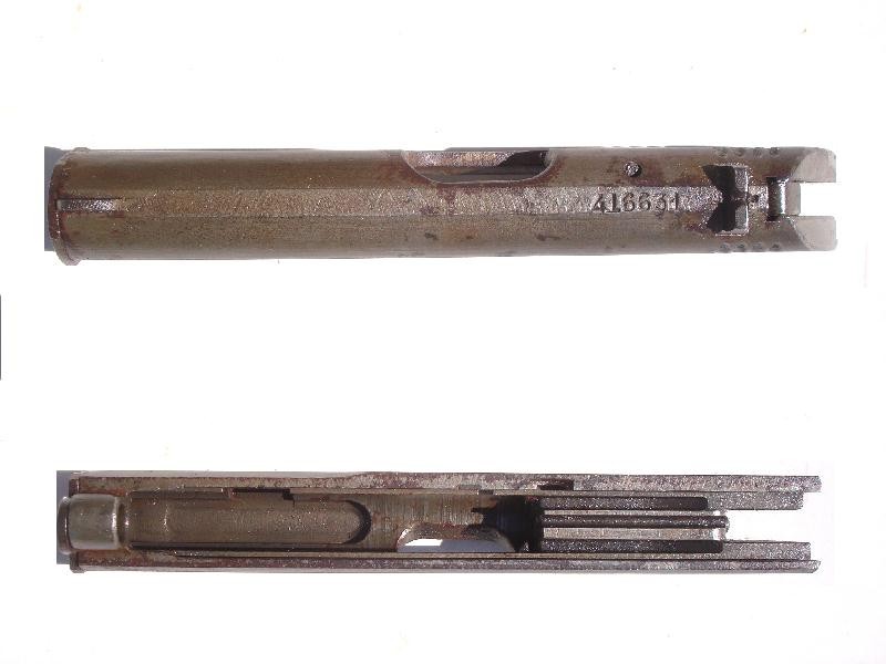 German WW2 fnh CZ-27 Slide assembly
