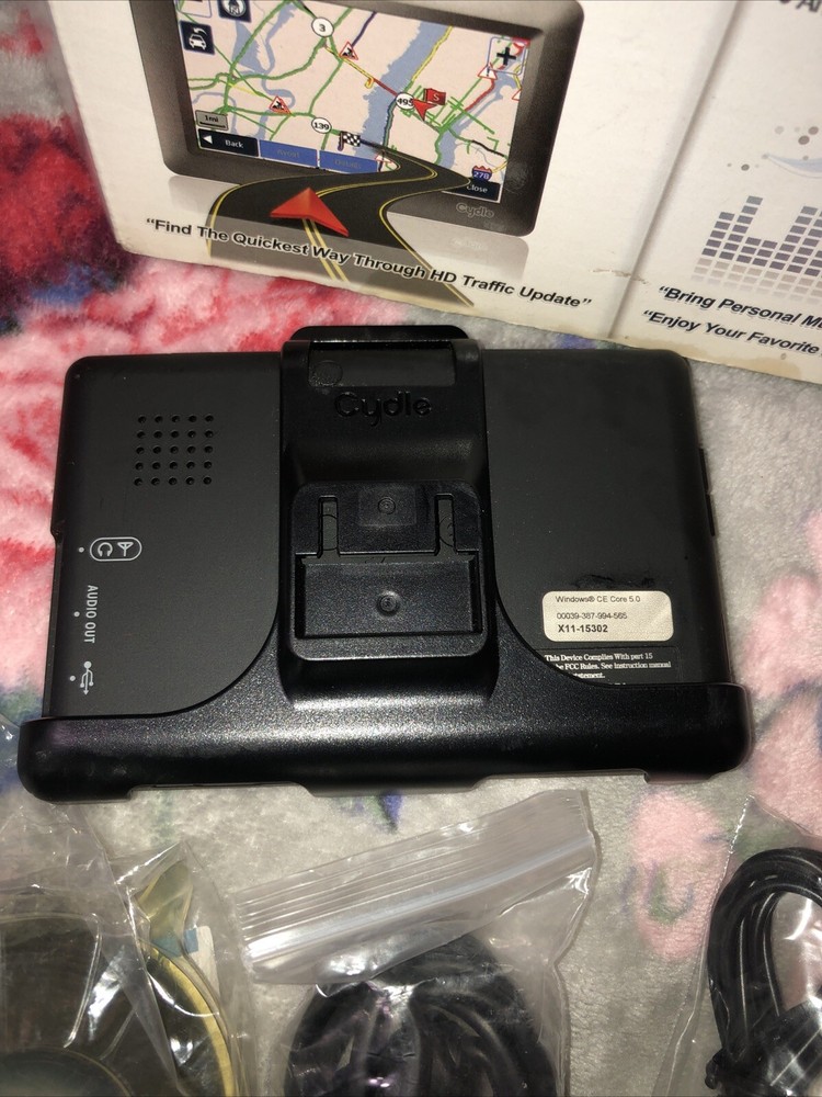 Cydle GPS System T43H