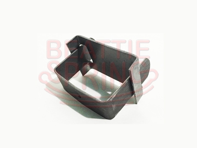 Leaf Spring Clip Strap 2-1/2"