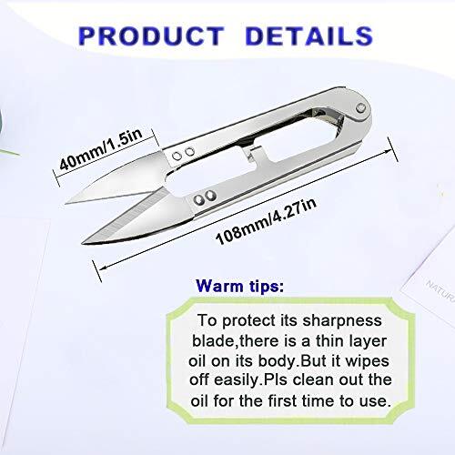 Sewing Scissors Small Thread Snips Yarn Cutter Scissors for Knitting