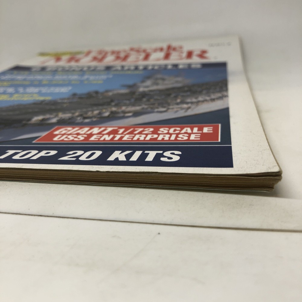 Fine Scale Modeler Magazine January 1992