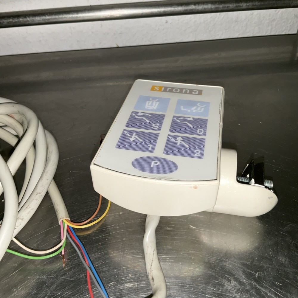 Sirona Dental Chair Assistant Control panel