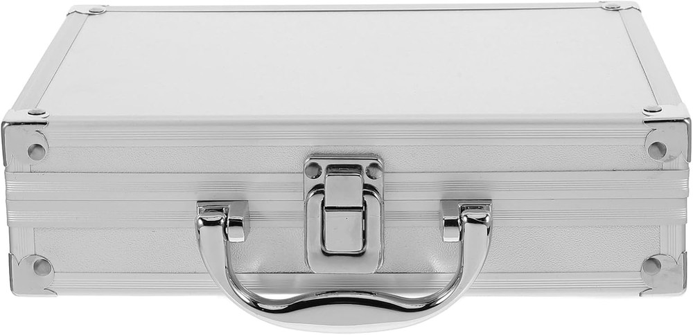 Aluminum Briefcase Multi-Functional Toolbox Carrying Box Handheld Suitcase for G