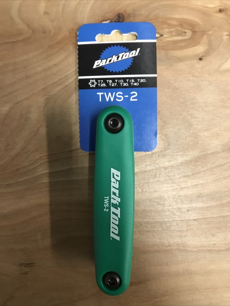 Park Tool TWS-2 Folding Torx Wrench Set