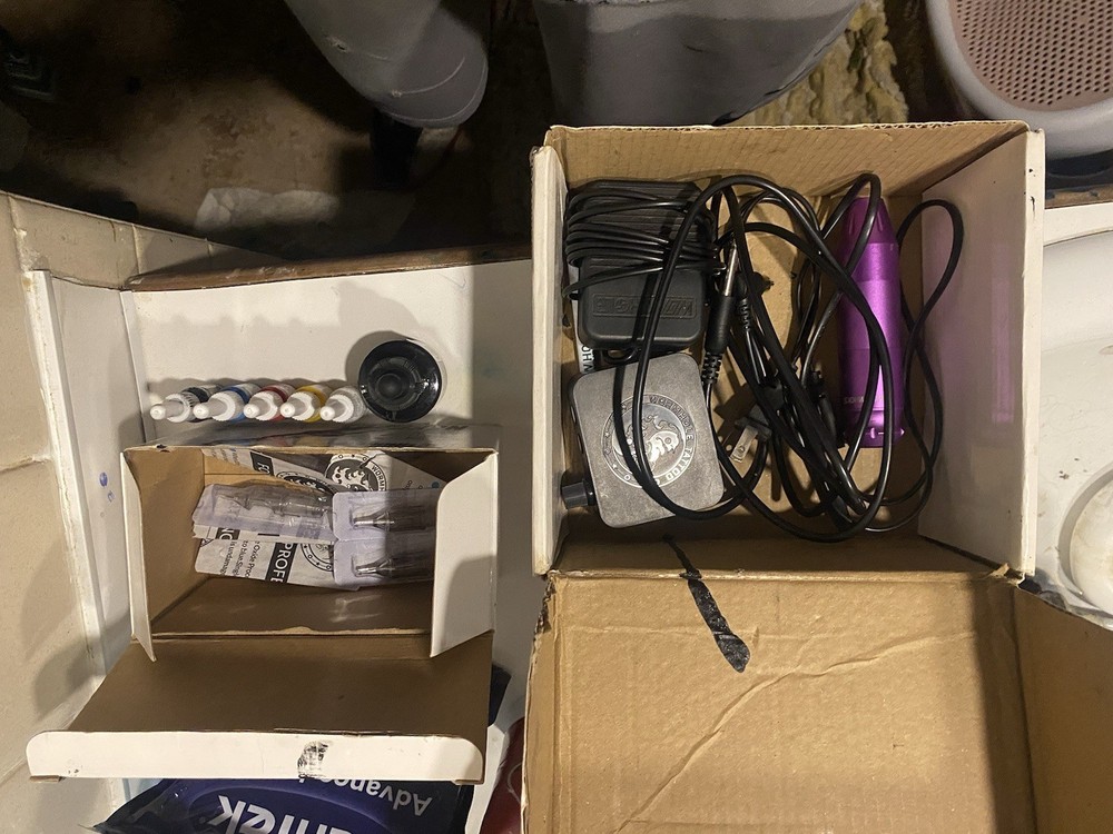 Full Tattoo Kit