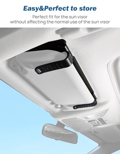 Sun Visor Extender for Cars, Polarized Sun Visor Extender Universal Sun