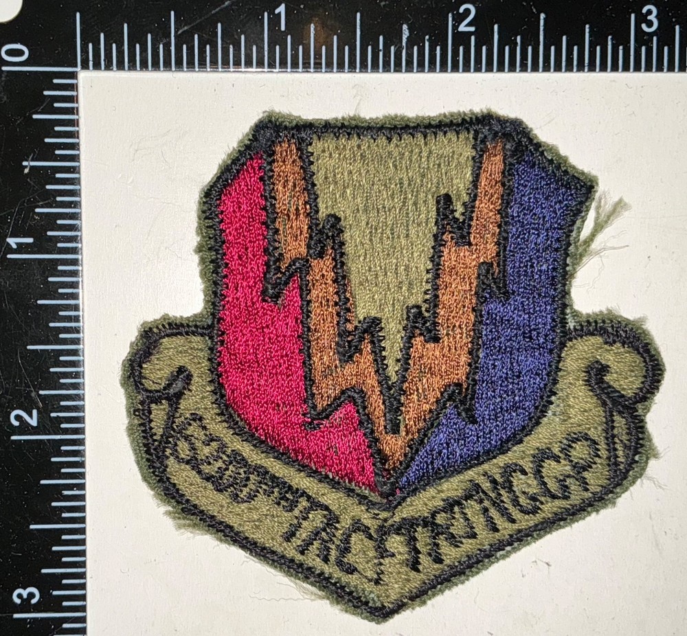USAF US Air Force 6200th Tactical Fighter Training Group SUBDUED Patch