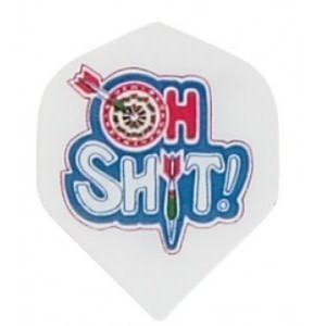 Oh $hit Standard Poly Royal Hard Dart Flight