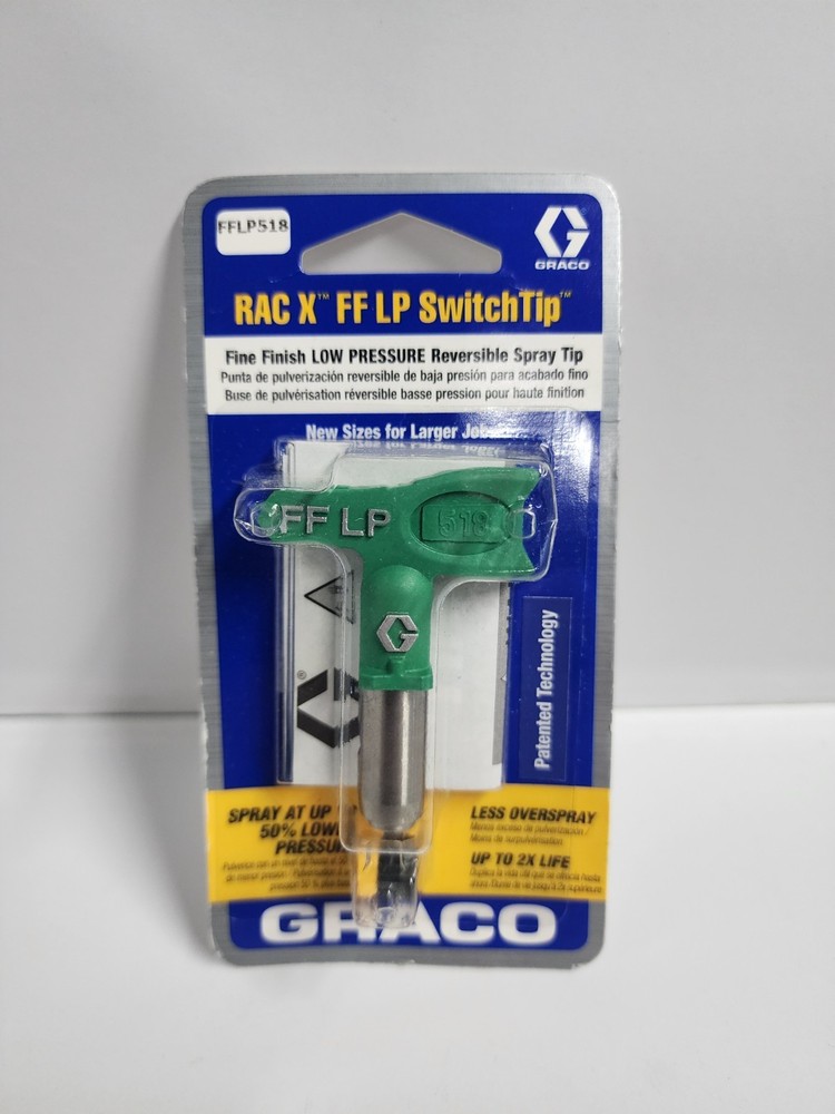 GRACO LP518 LOW PRESSURE TIP