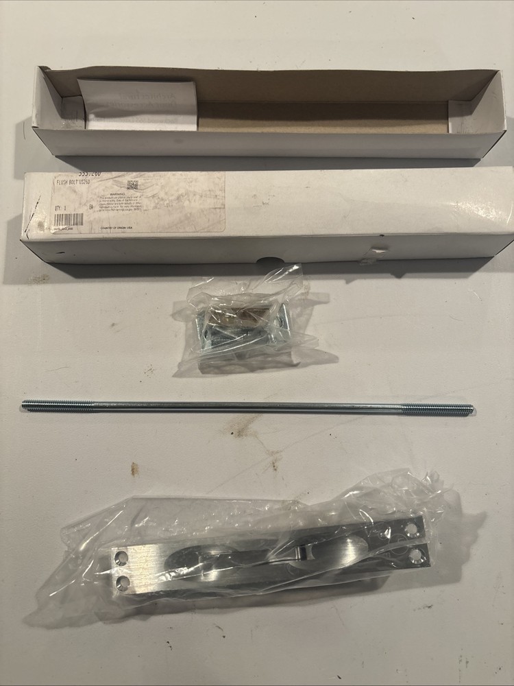 Flush Bolt US26D