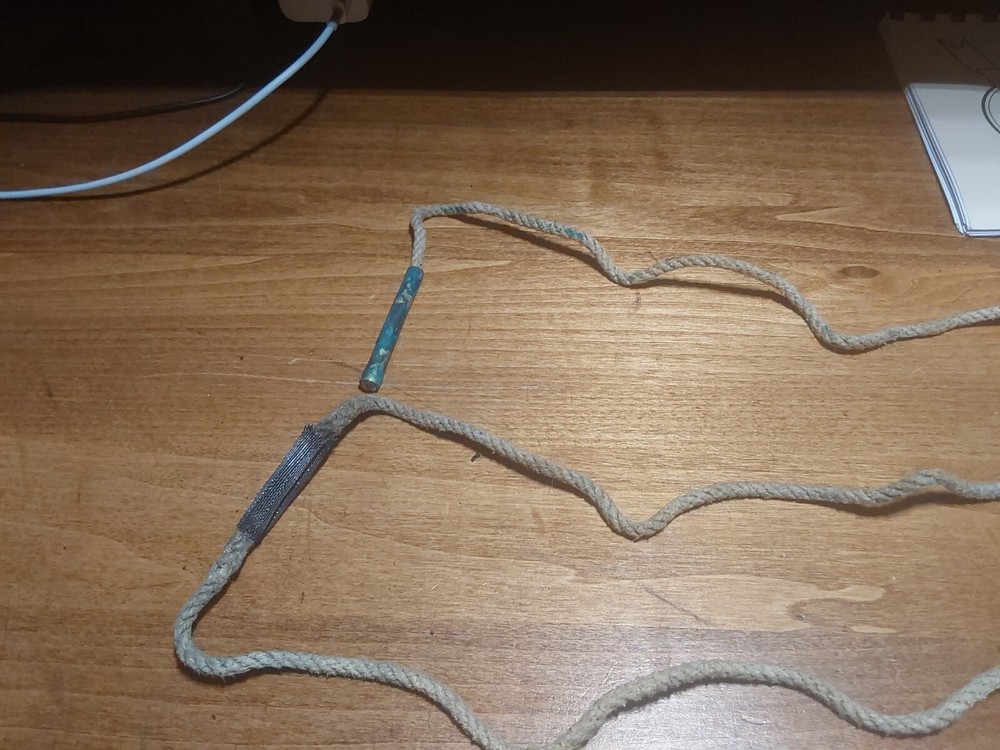 WW1 British enfield pull through double mk1a with wire mesh