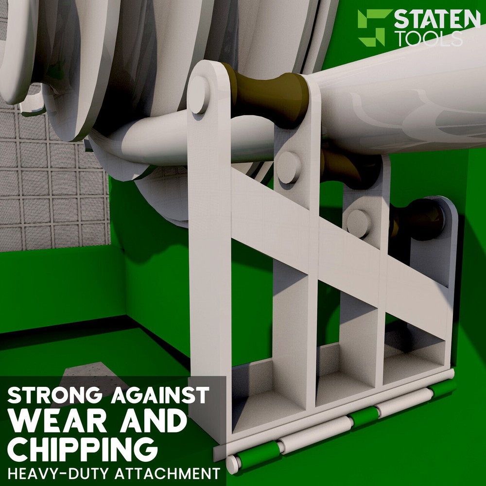 Staten Tools 1/2"- 1-1/4" 00936-2 Roller Support for Greenlee 555 / Current