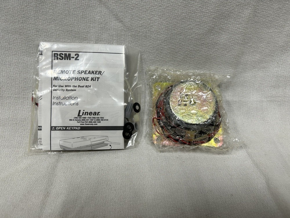 LINEAR RSM-2 Remote Speaker / Microphone
