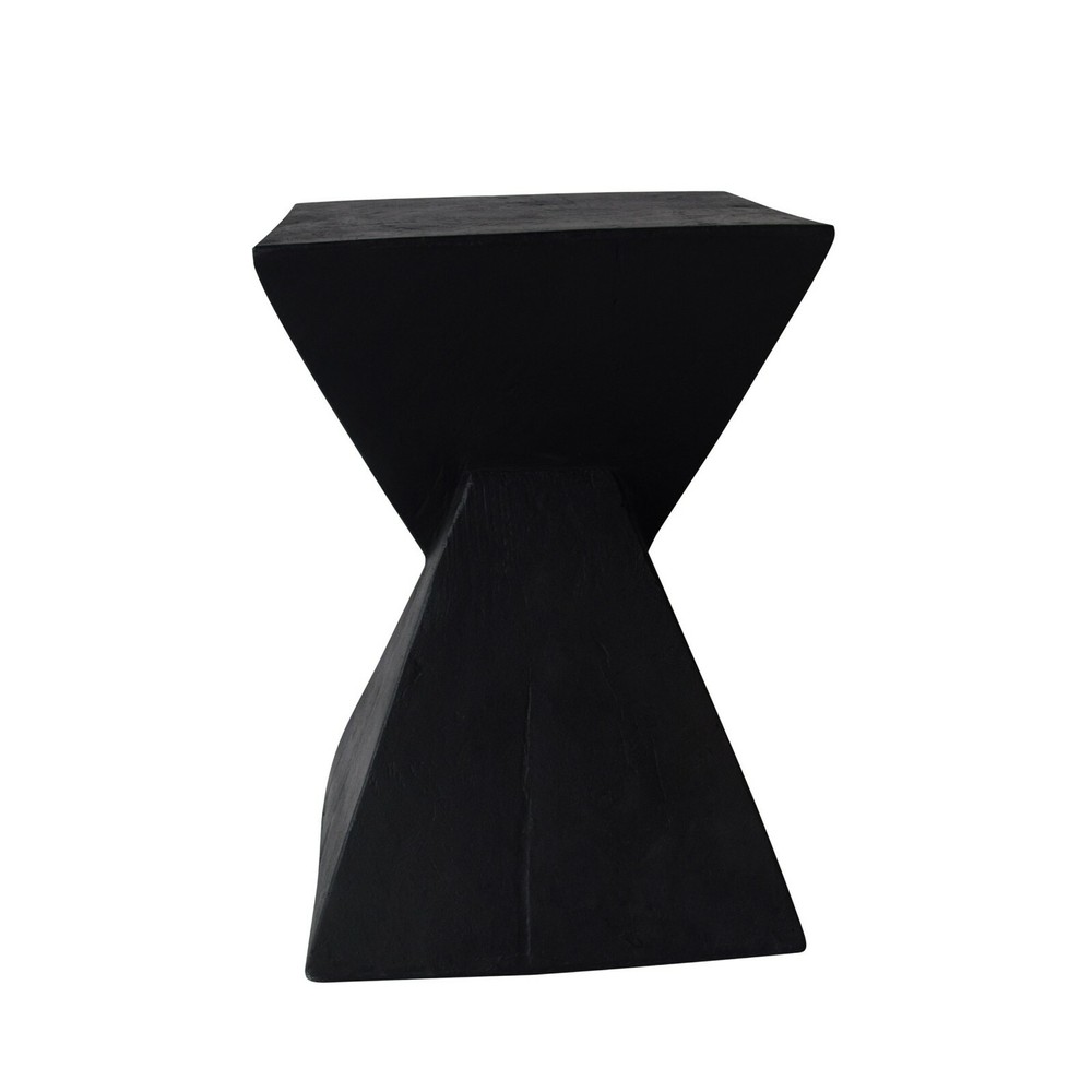Kajsa Outdoor Lightweight Concrete Accent Table
