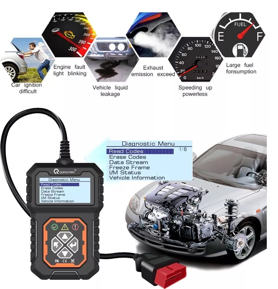 T31 OBD2 Scanner Car Diagnostic Tool Vehicle Code Reader Auto Check Engine Fault