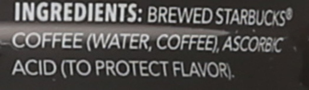 Medium Roast Iced Coffee, Black Unsweetened, 48 Fl Oz Bottle