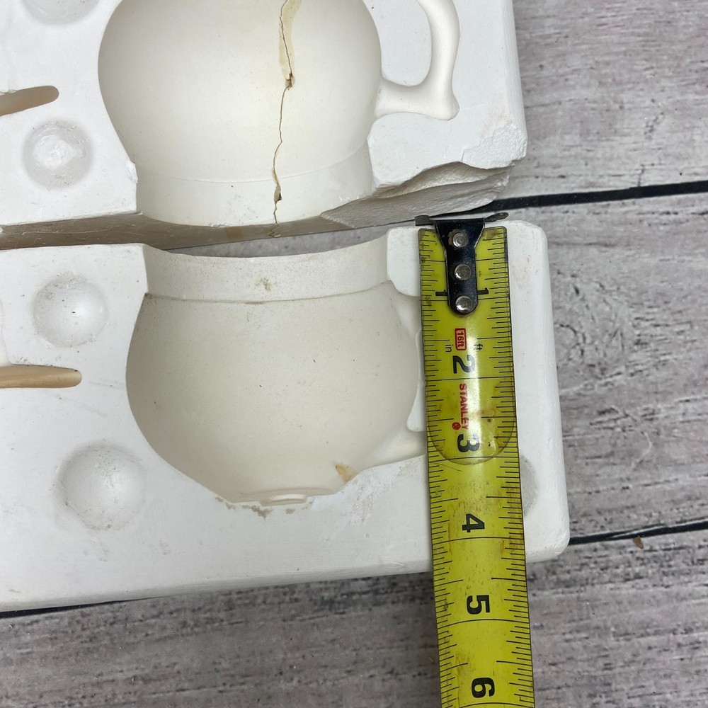 Unbranded Ceramic Casting Mold Cup With Base #C-71