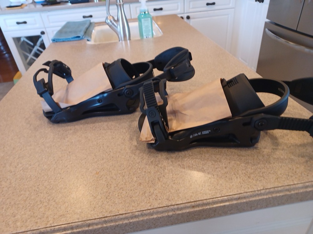 RIDE CL -2 size Small Snowboard binding Black