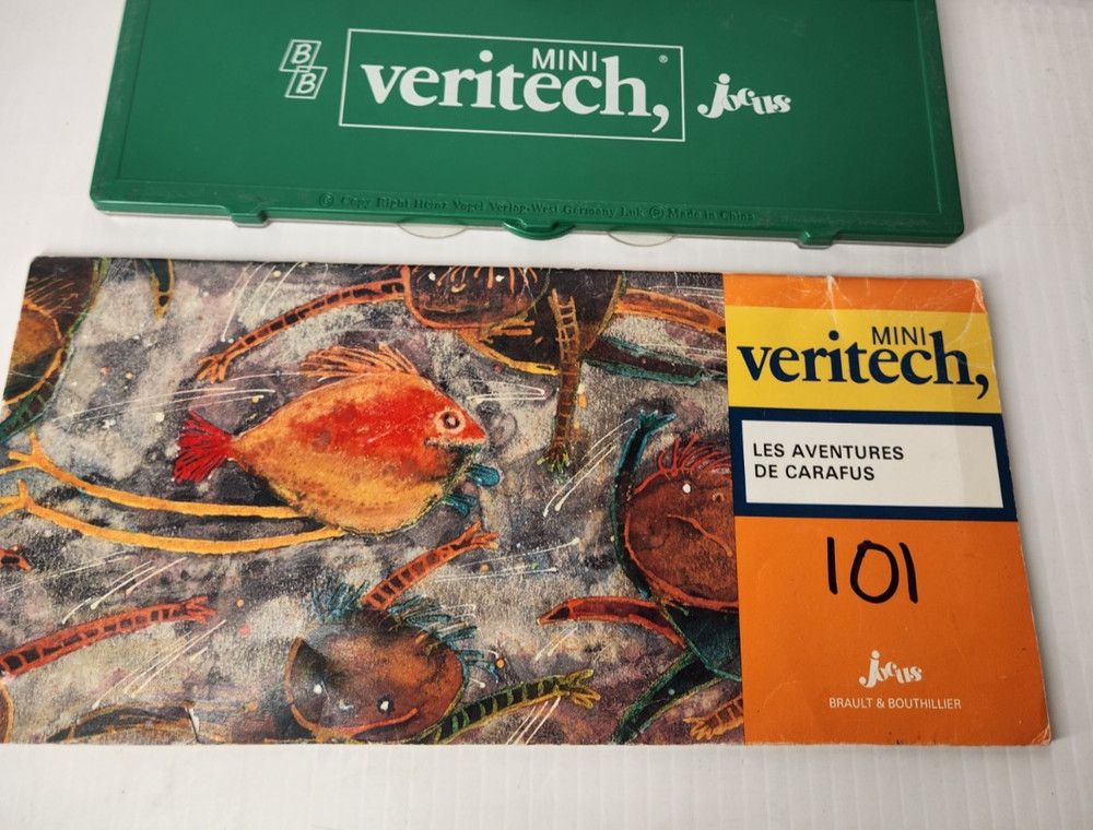 Mini Veritech Puzzle Tile toy Jocus Carafus