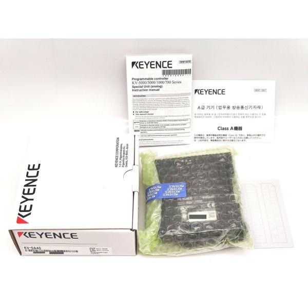 KEYENCE KV-DA40 PLC Analog Output Module NEW #3