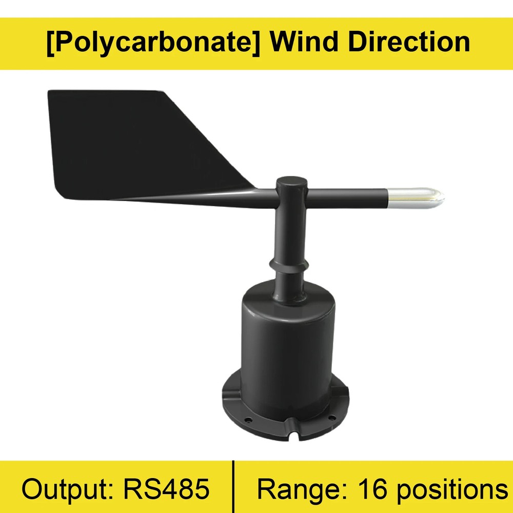Direction Sensor Anemometer Wind Speed 4-20mA RS485 Industrial Transmitter