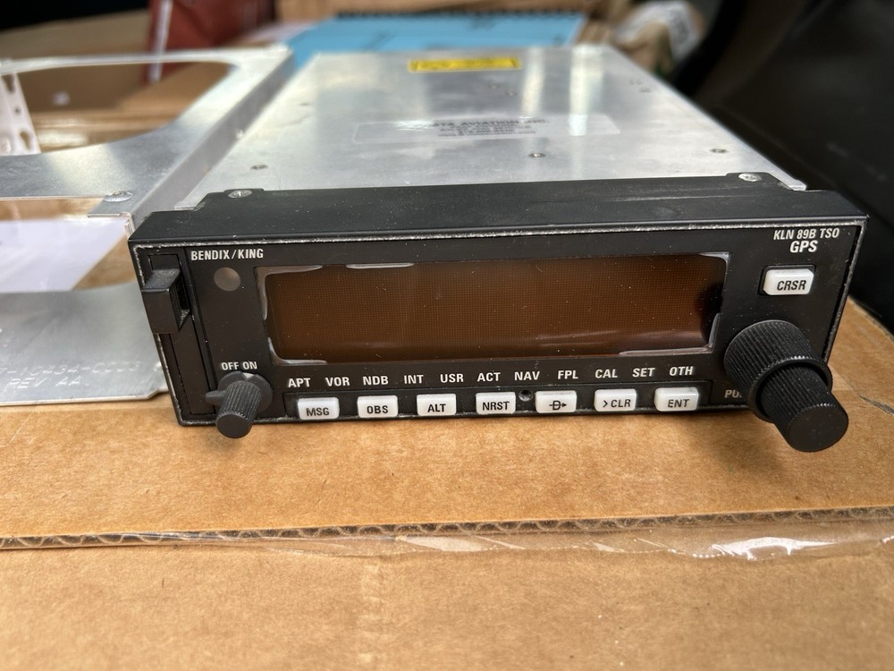 King KLN89B TSO IFR Approach Capable GPS Complete System